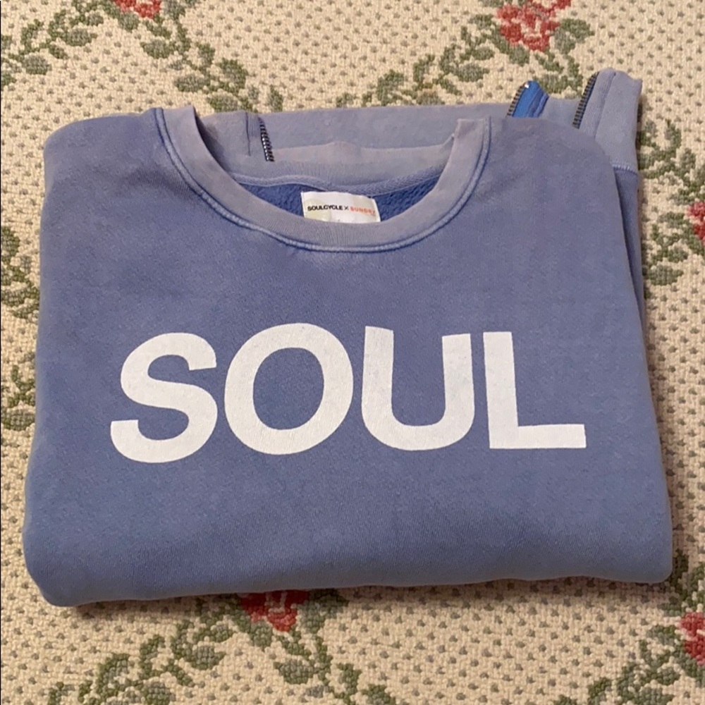 Sundry x SoulCycle sweatshirt